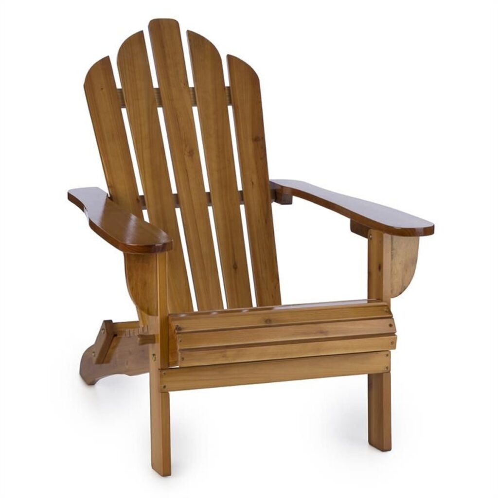 Folding Adirondack chair