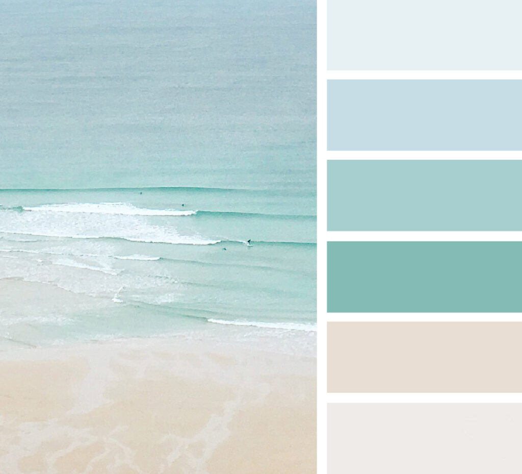 coastal colors