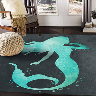 Mermaid Area Rugs