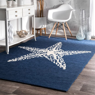 Starfish Area Rugs