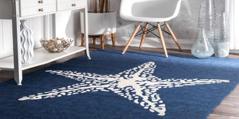 Nautical Area Rug