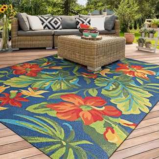 Tropical Area Rugs